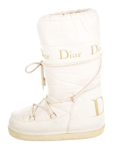 powder pink dior moon boots|boots christian Dior.